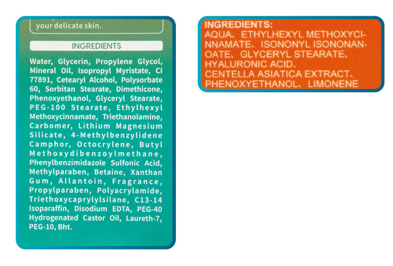 detalle ingredientes